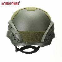 MICH CS PRATIQUE AVEC MONTAGE NVG ET CASQUE EN PLASTIQUE MICH 2002