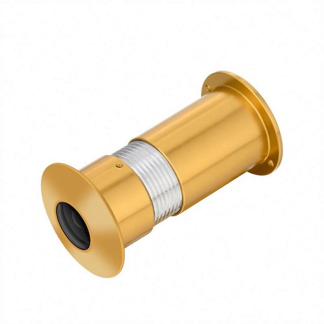 1.66mm Lens in Door Eye Hole Wired IP Camera 1080P 170 Degree Wide Angle FishEye CCTV Security Camera Audio TF Card Slot