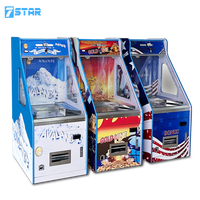 Machine à pousser à pièces de monnaie de qualité commerciale, rentable pour les salles d'arcade, les parcs d'attractions, commande en gros, ODM, OEM