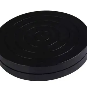Plastic Turntable Pottery Clay Sculpture Tools 360 Flexible Rotation Pottery Wheel Plateau Tournant
