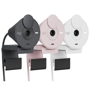 Caméra <span class=keywords><strong>Logi</strong></span>-tech Brio300 Full <span class=keywords><strong>HD</strong></span>, <span class=keywords><strong>1080p</strong></span> avec microphone, caméra en direct pour ordinateur portable USB - Product Image 1