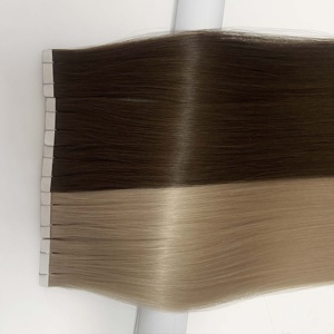 Extensiones de Cabello Humano con Cinta Adhesiva de Doble Trama, Cabello Virgen para Calidad de Salón, Productos de Gran Demanda 2025, Proveedores de Cabello - Product Image 1