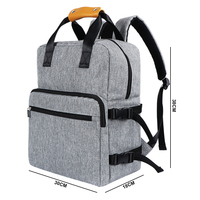 Sac de voyage pour chien Week-end Ensemble de sacs de voyage pour animaux de compagnie pour chien et chat Fourre-tout approuvé par la compagnie aérienne Sacs multifonctions pour chien pour voyager