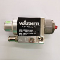 Pistolet de pulvérisation automatique Wagner GA4000ACIC allemand Outils pneumatiques Pistolet à peinture mixte pour voiture