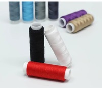 Benang Jahit Poliester 100% Kekuatan Tinggi Langsung Dari Pabrik untuk Perlengkapan Menjahit Pakaian & Quilting