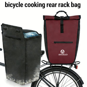 Sac de Selle de Vélo Isolé et Étanche 23L OEM – Sacoche Convertible, Porte-Bagages Universel, Compartiment pour Ordinateur Portable – Fournisseur d'Usine - Product Image 1