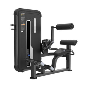 Equipo de Gimnasio Comercial, Soporte Lumbar Ajustable con Peso, Certificación CE <span class=keywords><strong>GS</strong></span>, Servicio OEM Disponible, Máquina de Selección de Carga con Pasadores - Product Image 2