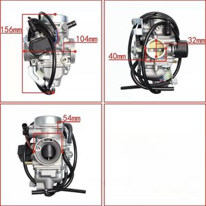 Carburador de Motocicleta Compatible con CB400, SS, CL400 con Número de Pieza 16100-MBV-732, Años de Modelo 2002-2008. - Product Image 6