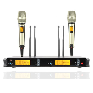 Micrófono Inalámbrico Profesional UHF SKM9000ii, Micrófono Dinámico de Mano para Karaoke/Canto/Discurso/Actuaciones en Escenario/Iglesia - Product Image 1