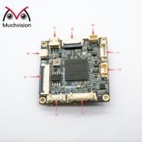 Mini Embedded RK AI Camera Board 10/100M Ethernet WiFi ONVIF Protocol Ondersteuning MIPI Sensor voor Slimme Deurbel & IoT Vision Apparaat