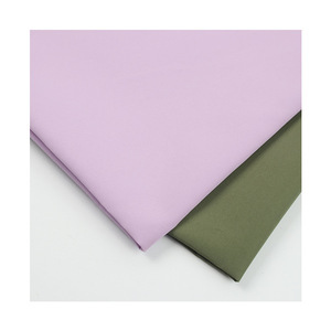 240t 300t 320T <span class=keywords><strong>pongee</strong></span> 100% <span class=keywords><strong>polyester</strong></span> cerro Thể Thao Vải cho áo khoác may dewspo không thấm nước PU lớp phủ vải - Product Image 5