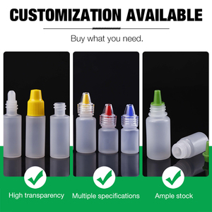 Nhà Sản Xuất Tùy Chỉnh 2Ml 3Ml 5Ml 7Ml <span class=keywords><strong>10Ml</strong></span> 12Ml Nhựa Mắt Lỏng Chai Nhỏ Giọt Với Vít Cap - Product Image 4