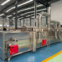 Produceren Fruit En Groente Productielijn Aardappelpeper Oranje Wortel Drogen En Verpakkingsmachine Met Motor Voor Maïs Noten