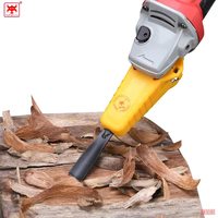 Ensemble de ciseaux à bois électriques pour meuleuse d'angle, outil de menuiserie, ciseau à bois pour meuleuse d'angle électrique