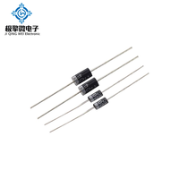Diodes redresseuses à usage général JQW 1N4001/4002/4004/4007 1A 50-1000V DO-41 Prix réel