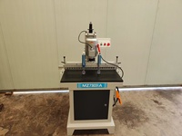Machine à former les poches de charnières pour portes d'armoires, machine à percer les charnières à tête unique pour le travail du bois