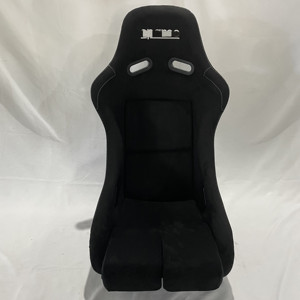 Sedile da corsa a secchiello monofacciale in fibra di vetro progettato da corsa con staffa di montaggio regolabile - Product Image 2