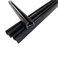 Offres Spéciales : Profilé d'Extrusion PVC/UPVC Personnalisé Écologique pour Usage Hospitalier avec Angle Intérieur
