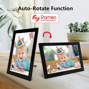 Cadre photo numérique WIFI 10 pouces avec écran tactile FHD, lecture de photos et de vidéos envoyées par l'application frame - Product Image 6