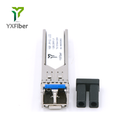 Compatible con el módulo transceptor óptico SFP 1,25G 20km 1310nm SM Dual LC