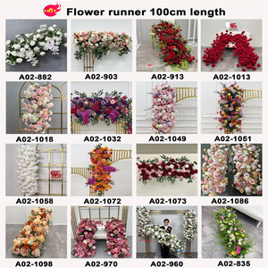 Decorazioni Floreali Artificiali Personalizzate per Matrimoni, Runner Floreale per Scale, Rami Floreali - Product Image 5