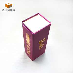 Conception personnalisée papier rose lunettes de soleil flip <span class=keywords><strong>box</strong></span> boîte d'emballage de luxe boîte de cadeau de verre de vin - Product Image 4