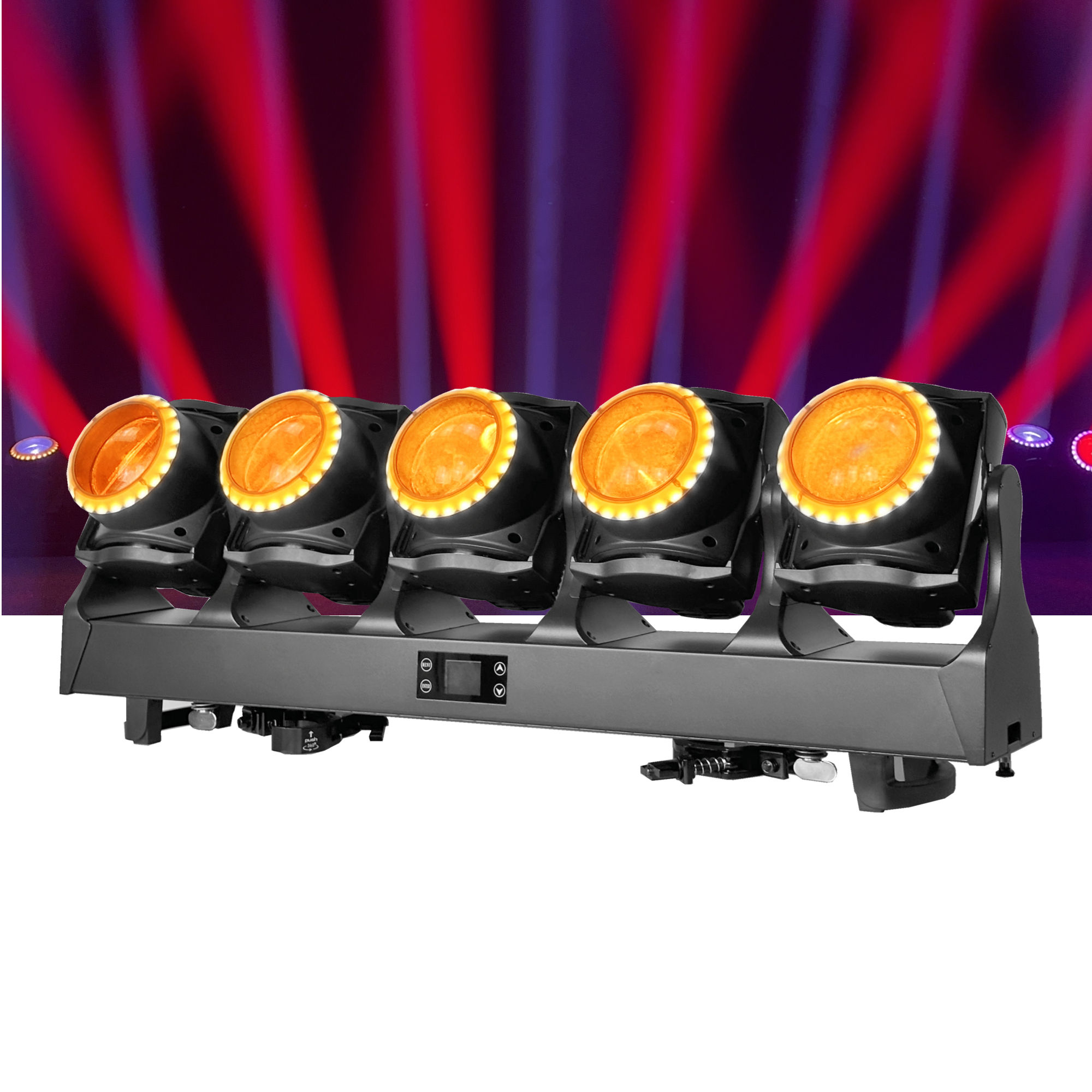 Tornado 5X120W Zoom Beam Stage Wash Lights Moving Head Light
