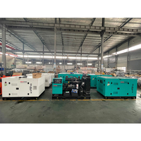 Générateur diesel de puissance 200 kVA 220 kW 250 kVA kw AVR Prix Philippines diesel triphasé 250 kVA 250 kW par heure
