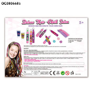 Penna Colorante per Capelli <span class=keywords><strong>Set</strong></span> di Trucchi per Bambine Kit di Makeup per Bambine Giocattoli - Product Image 5