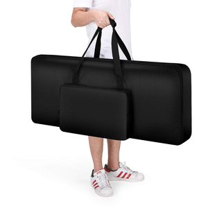 Teclado eléctrico portátil para <span class=keywords><strong>Piano</strong></span>, funda acolchada de espuma de 10mm, impermeable, bolsa con correas, 49,61,76,88 teclas, fabricante directo - Product Image 4