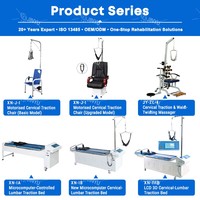 Offre Spéciale : Table de Traction Lombaire Professionnelle JINYU XN-IA et Table de Traitement Physiothérapeutique – Support Post-Opératoire Réglable et Réutilisable