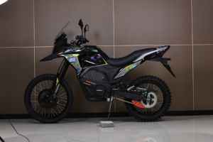 Moto tout-terrain électrique BNK 72V 18kW de haute qualité pour adultes, vitesse maximale de 110 km/h, accélération 0-100 km/h en 7,8 secondes, autonomie de 150 km, indice de protection IP67, moto de luxe - Product Image 4