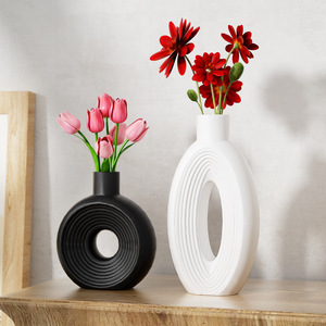 Juego de moldes de silicona geométricos minimalistas para resina epoxi, hormigón, cemento, yeso, decoración de arreglos florales, adornos y donuts DIY - Product Image 3