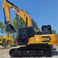 Excavator Bekas Sany 215C Crawler SY215C -SA SY215C-9 PRO Hydraulic Backhoe Excavator Harga Murah 100% Siap Kirim