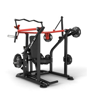 Tập thể dục thương mại Thiết bị tập thể dục sức mạnh huấn luyện viên thép Điều chỉnh TRICEPS tập thể dục cánh tay trên không mở rộng 200kg công suất cho - Product Image 1