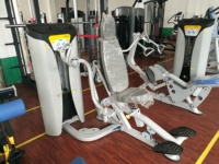 Usine commerciale directement équipement de gymnastique beurre mouche Machine/mouche pectorale exercice dos entraînement poitrine directe Lat Pulldown