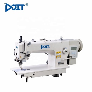 DT0313-D4 DOIT Machine à coudre industrielle robuste à entraînement direct, informatisée, avec transport supérieur et inférieur par pied marcheur, pour cuir - Product Image 1