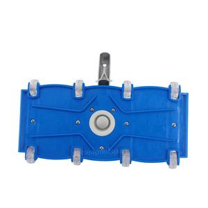 Equipo de Limpieza de Fondo de Piscina a Precio de Fábrica, Cabezal de Aspiradora para Piscina de 14 Pulgadas con Ruedas y Mango de Aluminio - Product Image 4