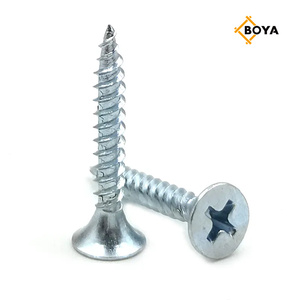 Tornillo para Placa de Yeso, Negro, Fosfatado, Cabeza Phillips, Acero C1022A, Varios Tamaños - Product Image 2