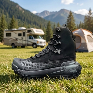 Botas Deportivas Ligeras DF45 para Hombre, Personalizadas, Negras, para Exteriores, Hechas en China - Product Image 1