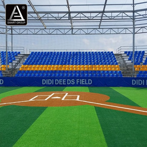 Gradas Temporales Modulares <span class=keywords><strong>de</strong></span> Metal para Exteriores, para Campos <span class=keywords><strong>de</strong></span> Fútbol y Béisbol, Gradas Grandes para Estadios, Cubierta <span class=keywords><strong>de</strong></span> Acero para Gradas - Product Image 2