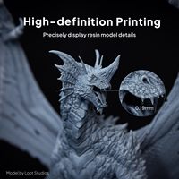Impresora 3D de Resina Saturn 4 Ultra, Nueva, con Nivelación Automática Inteligente PLA, Pantalla LCD Monocromática de 10 Pulgadas y 12K, Velocidad de Impresión Más Rápida de 150 mm/h