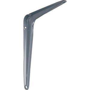 SOPORTE ESTANTERIA RIBBED IDEAL STAR 75x100mm-Gris - Product Image 2