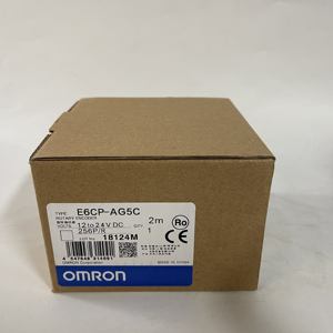 OMROM โรตารีเอนโค้ดเดอร์ E6CP-AG5C 256P/R-กันน้ำ น้ำหนักเบาและมีประสิทธิภาพสูง - Product Image 1