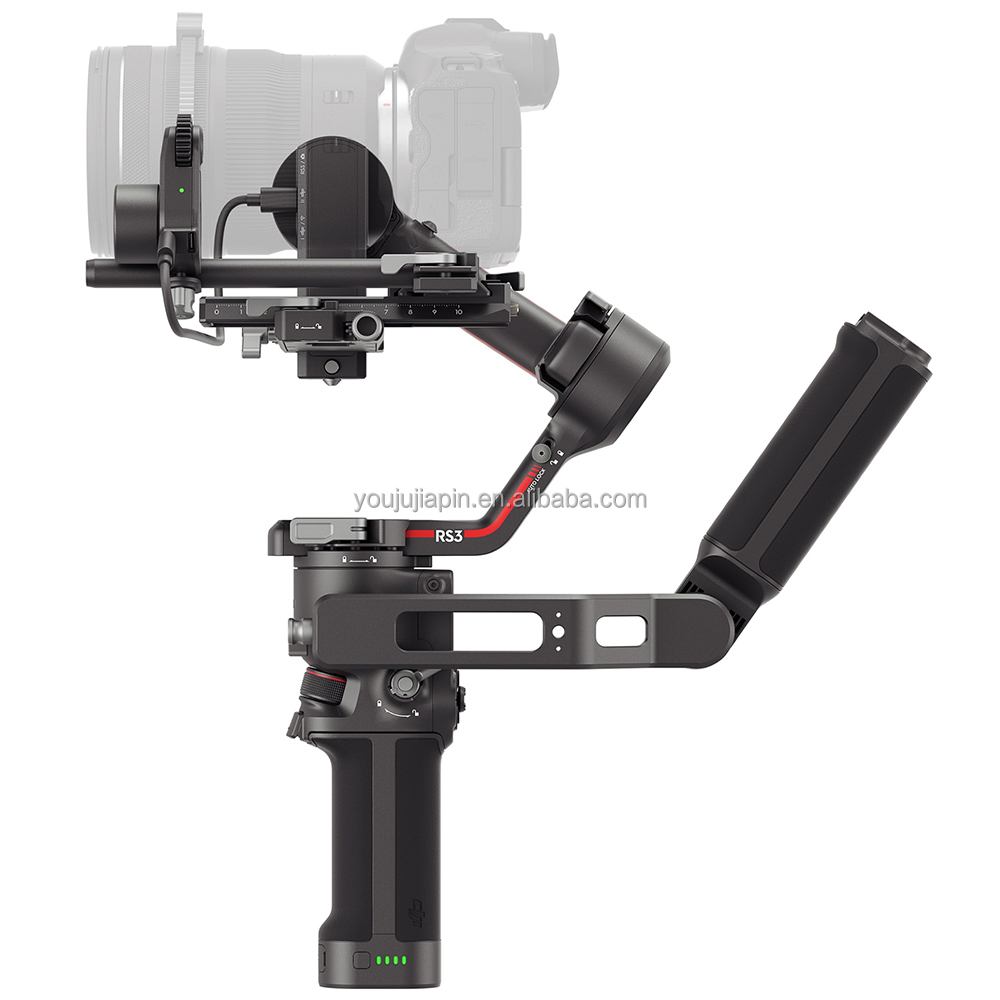 DJI RS 3 コンボ カメラジンバル 3軸スタビライザー カーボン