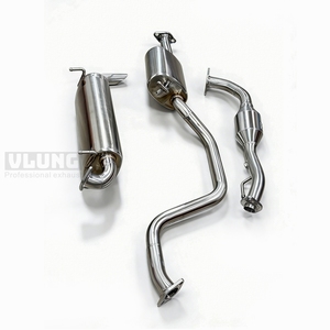 Échappement arrière haute performance en acier inoxydable pour Suzuki Jimny 1.5 cinq portes 2023-2026 - Product Image 2