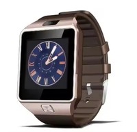 Relojes Inteligentes con Pantalla Táctil Digital DZ09, Reloj de Pulsera con Cámara, Reloj Inteligente con Tarjeta SIM, Reloj Telefónico para Hombre, Reloj para Mujer