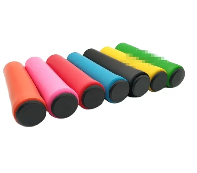 1Pair Bicycle Handle bar Grips Cover Outdoor Mountain Bike Cycling Bicycle Silicone Anti-slip Handlebar Soft Grips