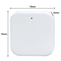 Puente de Control Remoto Inteligente G2 para Cerraduras, Hub Wifi con Conexión a Aplicación por Internet, Opción de Almacenamiento de Datos en la Nube TTlock