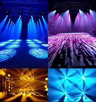 Cabeza móvil híbrida 380W Lyre 17R Spot Wash Beam, Luz de escenario con cabezal móvil 380W, Luz Sharpy Beam